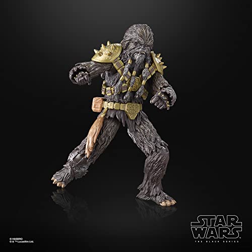 Hasbro - Star Wars Black Series 6.9" Krrsantan Action Figure, Ages 4+