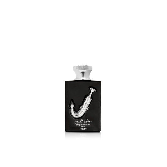Lattafa Perfumes Ishq Al Shuyukh Silver for Unisex Eau de Parfum Spray, 3.4 Ounce - Medaid International