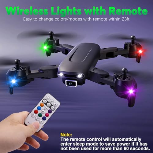 Jinruitop - 4PCS Wireless LED Strobe Lights, Remote Control, 8 Colors, Waterproof