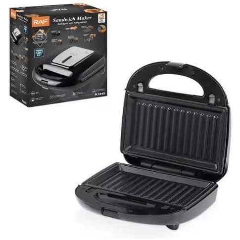 RAF 750W 6 IN 1 SANDWICH MAKER R594X - Medaid International