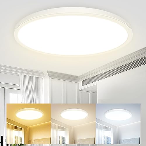Hepside - Versatile LED Ceiling Light with 3000K/4500K/6000K Options