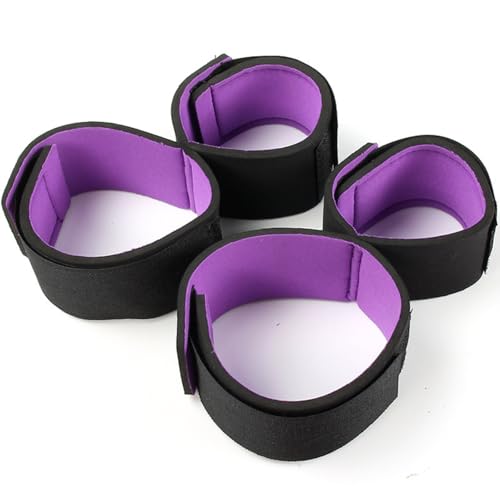 Helicorn - Couple's Yoga Practice Sleeve Set for Arms & Thighs, Comfortable & Practical