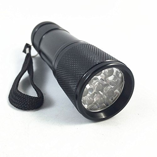 Dorekin - 9 LED Waterproof Flashlight with Red Light for Astronomy & Camping