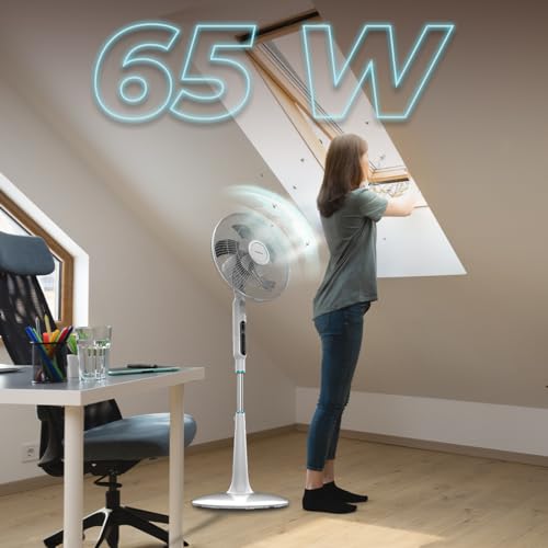 Cecotec - Energysilence 1600 Moskito Fan with Mosquito Repellent, Timer, Touch Control