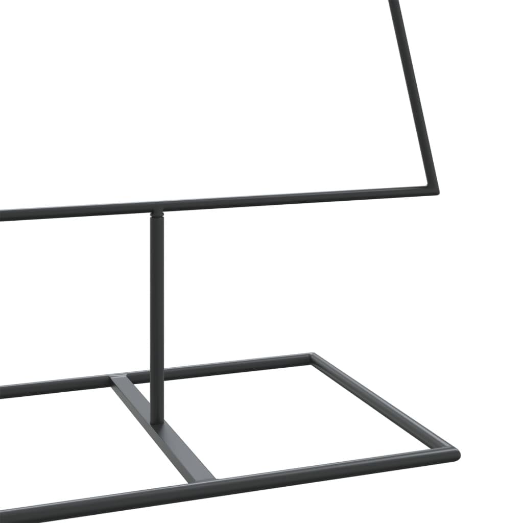 vidaXL , Stylish Living Room Accent, Metal Xmas Tree, Fun Indoor Decor, Gold Stand, Perfect Seasonal Home Feature - Medaid International