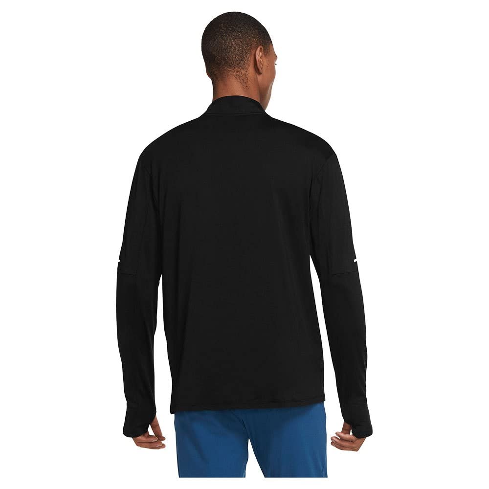 Nike Element Men's Dri-FIT 1/2-Zip Running Top (Black, DD4756-010) Size Large - Medaid International