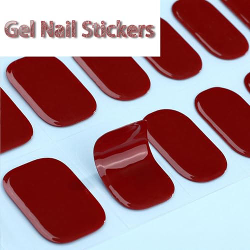Vendas Nails - Semi Cured Gel Nail Strips, 20Pcs, Easy DIY Application, Long Lasting