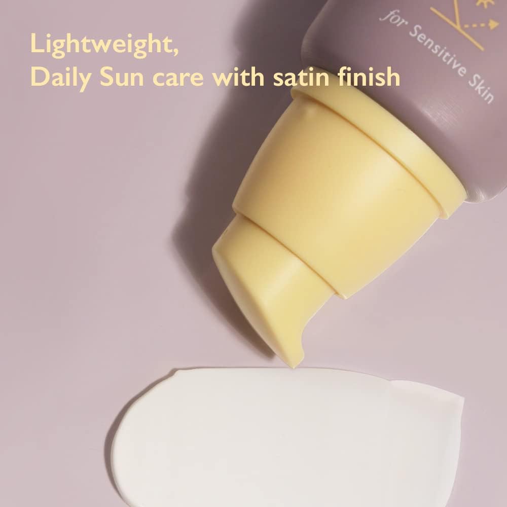 Haruharu Wonder Black Rice Pure Mineral Relief Daily Sunscreen, SPF50+/PA++++, Broad Spectrum UVA/UVB, Octinoxate & Oxybenzone Free, Hyaluronic Acid, Niacinamide (50ml / 1.69fl.oz) - Medaid International