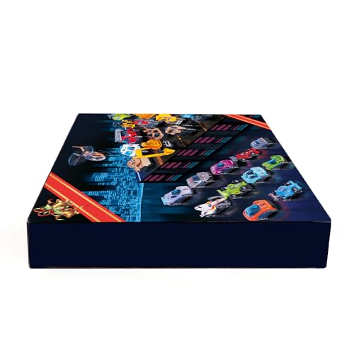 24 PCS Play Vehicles Advent Calendar, 24 Days of Surprises Toys Box, Christmas Countdown Advent Calendars for Kid Boys - Medaid International
