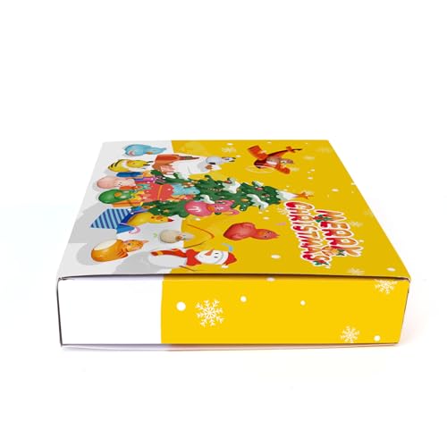 Advent Calendar Boys & Girls, 24 Days Christmas Countdown Calendar, Rubber Ducks Bath Toys, Toys for Toddler, Christmas & Birthday Gifts - Medaid International