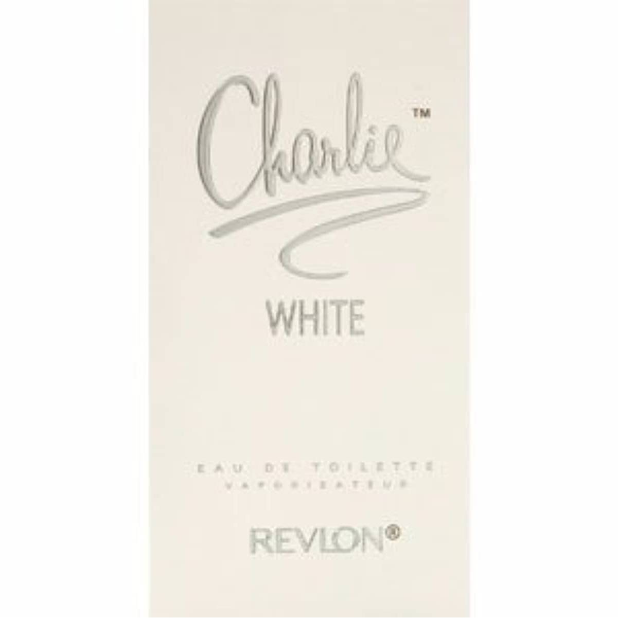 CHARLIE WHITE by Revlon 3.4 oz. EDT Spray Women's Perfume 100 ml NEW - Medaid International