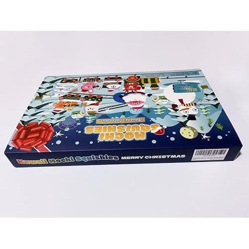 PANSHAN Mochi Squishies Advent Calendars 2025 Kawaii Christmas Countdown Toys Party Favors for Kids Gift for Christmas with 24pcs Different Cute Animal Toys for Girls Boys Xmas Countdown Calendar - Medaid International