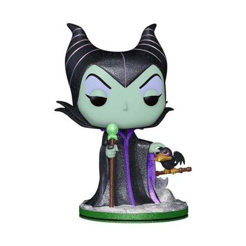 Funko Store - Maleficent Diamond Glitter POP! & Tee Set, Medium