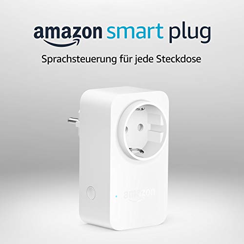 Amazon - Smart Plug with Alexa Voice Control, Schedule Appliances, Easy Setup