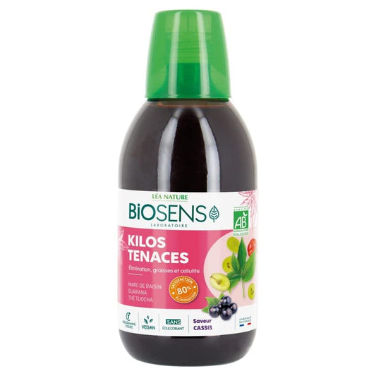 Biosens Cocktail Minceur Bio 500ml - Brûle Graisses Naturel - Pour une Perte de Poids Saine & Gourmande - Le Lot De 2 - Medaid International