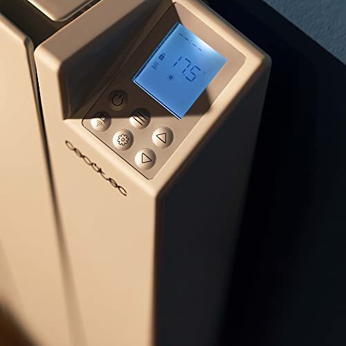 Cecotec - ReadyWarm 4000 Thermal Transmitter, 1000W, Wi-Fi, LCD Display, IPX4