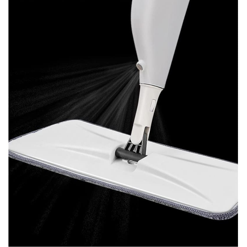 BROGBUS Spray Mop Set with Microfiber Washable Pad, Best 360 Degree Easy Floor Cleaning for Home & Office - Medaid International