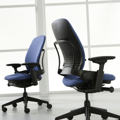 Steelcase Leap Gray Fabric Chair - Medaid International