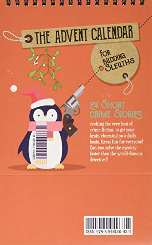 Mr Holmes' Advent Calendar: 24 Solve-it-Yourself Christmas Crimes - Medaid International
