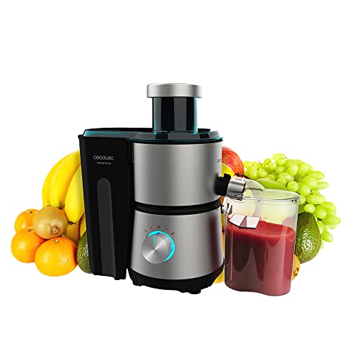 Cecotec - Juice&Fresh 400 Titan Blender, 400W, 20000 RPM, Compact, Leakproof