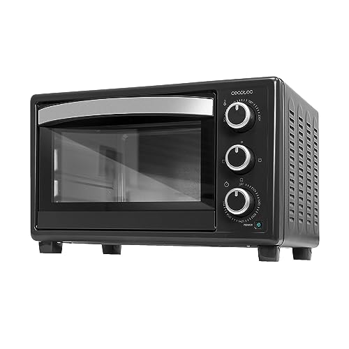 Cecotec - Bake&Toast 2300 Countertop Oven, 23L, 1500W, 3 Heating Modes, Timer