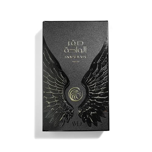 AMD Perfumes Saqral Waha Unisex Perfume - Classic Perfume for Men and Women - Long Lasting Men's & Women's Fragrances Eau de Parfum EDP 100ml - Medaid International