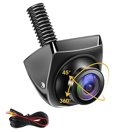 Jansite - AHD 1080P Rear View Camera, 170° Wide Angle, Night Vision, IP69 Waterproof