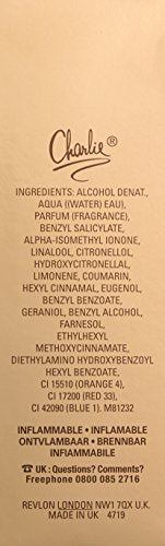 Charlie Gold by Revlon for Women, Eau De Toilette Spray, 3.3 Ounce (100 ml) - Medaid International