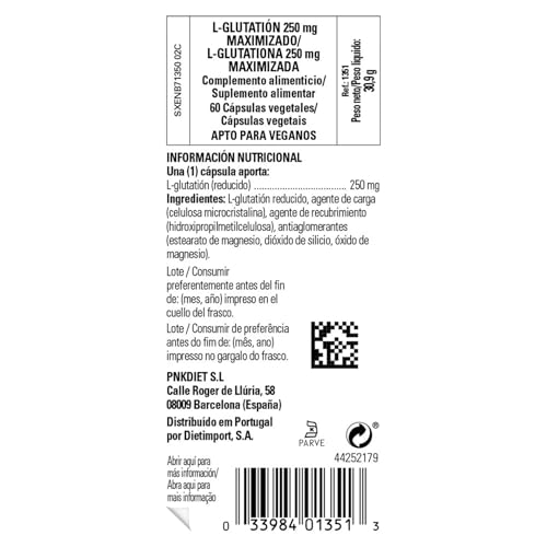 Solgar Reduced L-Glutathione 250 mg, 60 - Medaid International