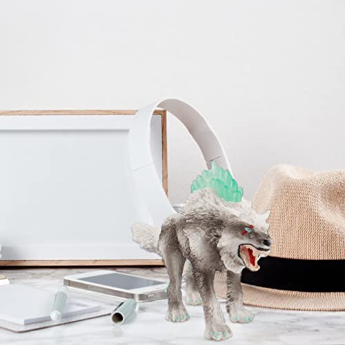 Lianr - Realistic Wolf Action Figures for Party Decor, Durable & Detailed