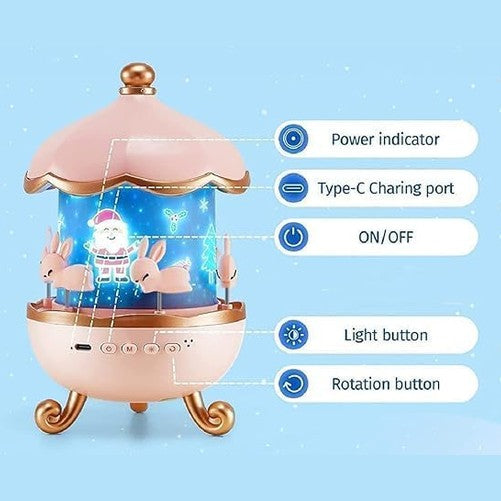 Star LED Projector Night Light - Medaid International