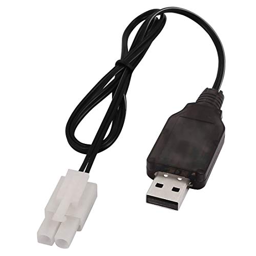 Care Case - USB Power Charging Cable for RC Car, 3.6V, 250mA, Durable Design