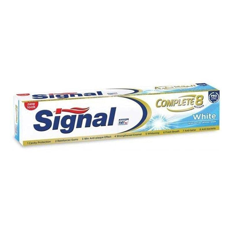 Signal Toothpaste Complete 8 White 75 Ml - Medaid