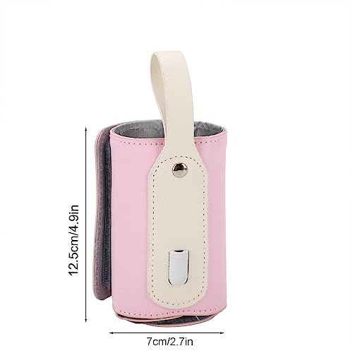 Zoeyilan - Portable USB Milk Warmer with Insulation Thermostat, Travel-Friendly