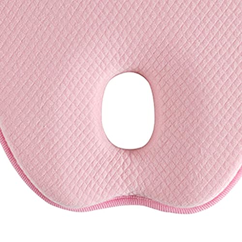 Atorse - Hypoallergenic Memory Foam Pillow for Kids, Ergonomic Head Support, Pink