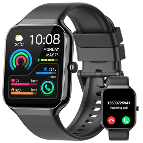 Jugeman - Smart Fitness Watch for Men and Women
