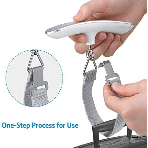 NpqpnafC - Portable Digital Luggage Scale with Accurate Weight Measurement, Compact Design, Easy to Use