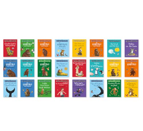 The Gruffalo and Friends Advent Calendar Book Collection - Medaid International