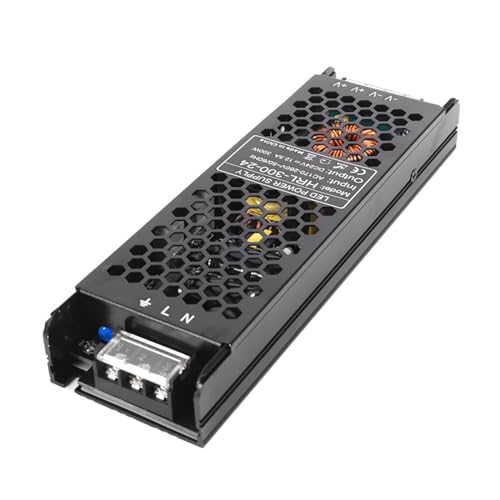 HRL - 12V 24V Constant Voltage Switching Power Supply 60W-400W