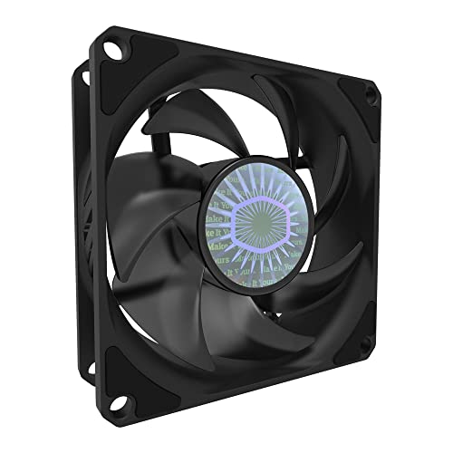 Cooler Master - SickleFlow 80 Case & Cooling Fan, 80mm, 30 CFM, Quiet Operation