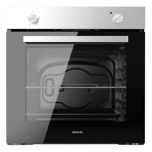 Cecotec - Built-in Oven 2800 W, 77 L Capacity, Steam Assist, Energy Class A
