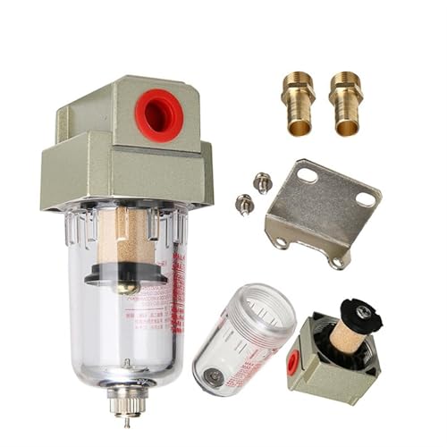Atiuhifr - AF2000-02 Air Pump Filter, Oil Catch Tank, Water Separator, Pneumatic System