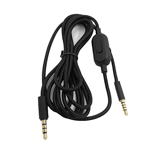 Sungooyue - Headset Cable with Volume & Mic Control for G233 G433 GPRO GPROX