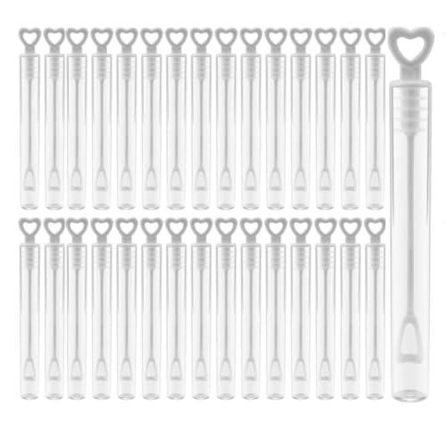 Naisfei - 60 Mini Soap Bubbles Set for Children's Parties, Fun Party Favors