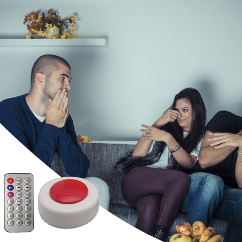 Jextou - Remote Control Fart Machine, Wireless Prank Toy for Endless Fun