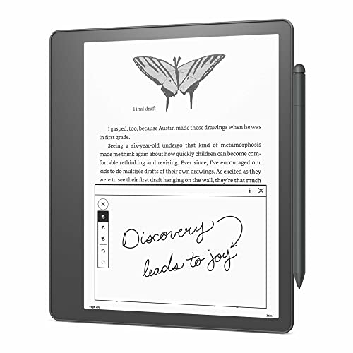 Amazon - Kindle Scribe Premium Pen for Natural Writing, High Precision, Low Latency