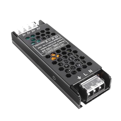 HRL - 12V 24V Constant Voltage Switching Power Supply 60W-400W