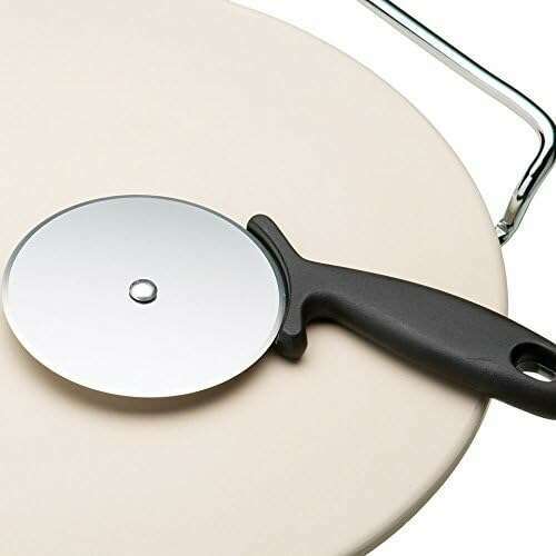 World of Flavours Italian Pizza Stone Set - Medaid International