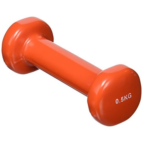 Trendy Sport - Vinyl Dumbbell 0.5 KG for Fitness, Therapy & Strength Training