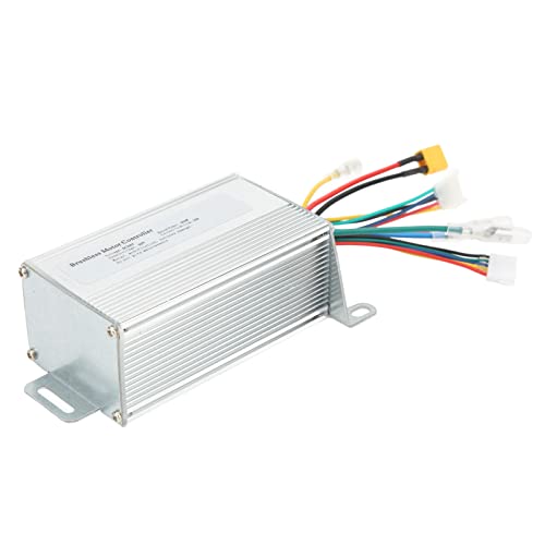 Lenzod - Brushless Motor Controller for Electric Scooters, 36V 16A, Aluminium Alloy, Excellent Heat Dissipation